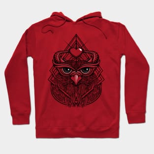 wise old owl Hoodie